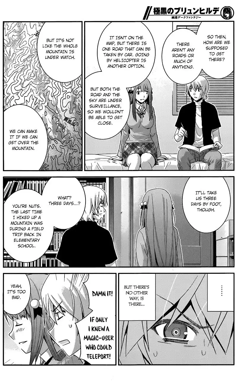 Gokukoku no Brynhildr Chapter 163 13